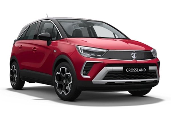 Размер колёс на Vauxhall Crossland 2024 Подбор шин на Vauxhall Crossland 2024