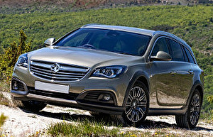 Размер колёс на Vauxhall Insignia Country Tourer 2013 Подбор шин на Vauxhall Insignia Country Tourer 2013