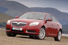 Размер колёс на Vauxhall Insignia 2008 Подбор шин на Vauxhall Insignia 2008