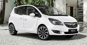 Размер колёс на Vauxhall Meriva 2013 Подбор шин на Vauxhall Meriva 2013