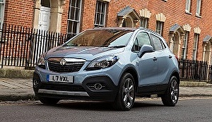 Размер колёс на Vauxhall Mokka 2013 Подбор шин на Vauxhall Mokka 2013