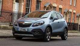 Размер колёс на Vauxhall Mokka 2013 Подбор шин на Vauxhall Mokka 2013