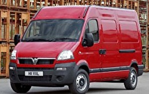 Размер колёс на Vauxhall Movano 2004 Подбор шин на Vauxhall Movano 2004