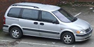 Размер колёс на Vauxhall Sintra 1997 Подбор шин на Vauxhall Sintra 1997