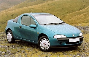 Размер колёс на Vauxhall Tigra 1997 Подбор шин на Vauxhall Tigra 1997