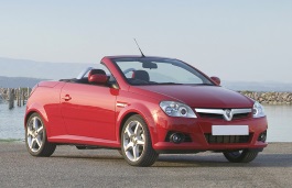 Размер колёс на Vauxhall Tigra 2005 Подбор шин на Vauxhall Tigra 2005