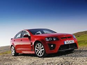 Размер колёс на Vauxhall VXR8 2010 Подбор шин на Vauxhall VXR8 2010