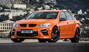 Размер колёс на Vauxhall VXR8 2017 Подбор шин на Vauxhall VXR8 2017