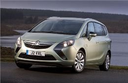 Размер колёс на Vauxhall Zafira Tourer 2014 Подбор шин на Vauxhall Zafira Tourer 2014