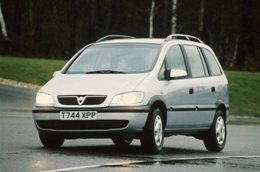 Размер колёс на Vauxhall Zafira 2002 Подбор шин на Vauxhall Zafira 2002