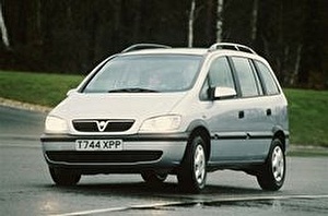 Размер колёс на Vauxhall Zafira 2003 Подбор шин на Vauxhall Zafira 2003