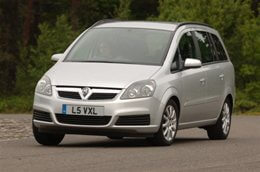 Размер колёс на Vauxhall Zafira 2010 Подбор шин на Vauxhall Zafira 2010