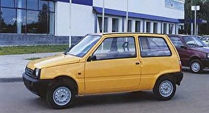 Размер колёс на ВАЗ 1111 Oka 2006 Подбор шин на ВАЗ 1111 Oka 2006