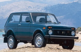 Размер колёс на ВАЗ 2121 Niva 1980 Подбор шин на ВАЗ 2121 Niva 1980