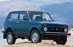 Размер колёс на ВАЗ 2121 Niva 1990 Подбор шин на ВАЗ 2121 Niva 1990