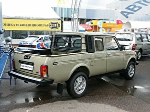 Размер колёс на ВАЗ 4X4 1998 Подбор шин на ВАЗ 4X4 1998