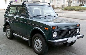 Подбор шин на ВАЗ 4X4 2012