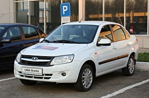 Размер колёс на ВАЗ Granta 2012 Подбор шин на ВАЗ Granta 2012