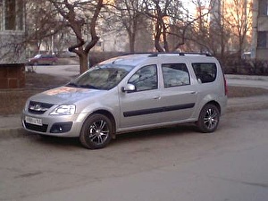 Размер колёс на ВАЗ Ларгус 2011 Подбор шин на ВАЗ Ларгус 2011