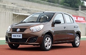 Размер колёс на Venucia R30 2016 Подбор шин на Venucia R30 2016