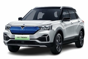 Размер колёс на Venucia T60EV 2024 Подбор шин на Venucia T60EV 2024