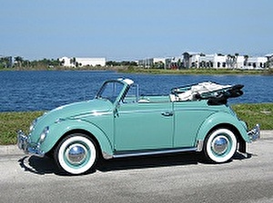 Размер колёс на Volkswagen Beetle 1963 Подбор шин на Volkswagen Beetle 1963