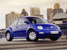 Размер колёс на Volkswagen Beetle 1998 Подбор шин на Volkswagen Beetle 1998