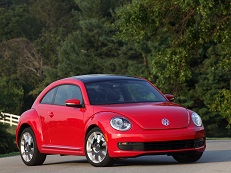 Размер колёс на Volkswagen Beetle 2015 Подбор шин на Volkswagen Beetle 2015