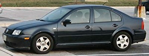Размер колёс на Volkswagen Bora (Jetta USA) 1999 Подбор шин на Volkswagen Bora (Jetta USA) 1999
