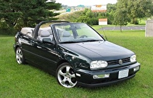 Размер колёс на Volkswagen Cabrio 2002 Подбор шин на Volkswagen Cabrio 2002