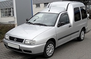 Размер колёс на Volkswagen Caddy 2001 Подбор шин на Volkswagen Caddy 2001