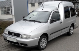 Размер колёс на Volkswagen Caddy 2003 Подбор шин на Volkswagen Caddy 2003