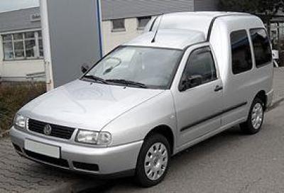 Размер колёс на Volkswagen Caddy 2004 Подбор шин на Volkswagen Caddy 2004