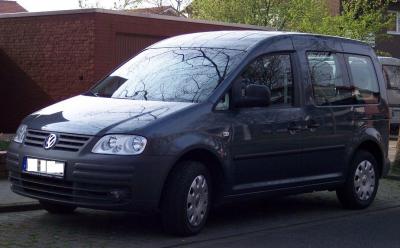Размер колёс на Volkswagen Caddy 2005 Подбор шин на Volkswagen Caddy 2005