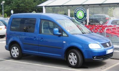 Размер колёс на Volkswagen Caddy 2008 Подбор шин на Volkswagen Caddy 2008