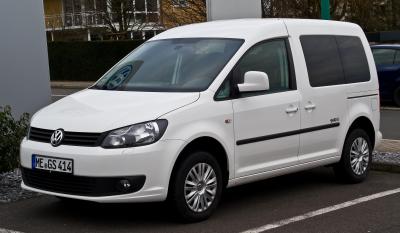 Размер колёс на Volkswagen Caddy 2014 Подбор шин на Volkswagen Caddy 2014