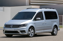 Размер колёс на Volkswagen Caddy 2017 Подбор шин на Volkswagen Caddy 2017