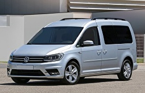 Размер колёс на Volkswagen Caddy 2019 Подбор шин на Volkswagen Caddy 2019