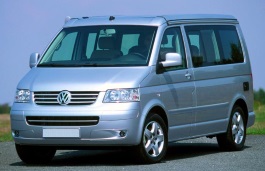 Размер колёс на Volkswagen California 2004 Подбор шин на Volkswagen California 2004