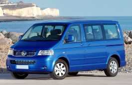Размер колёс на Volkswagen Caravelle 2005 Подбор шин на Volkswagen Caravelle 2005