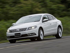 Подбор шин на Volkswagen CC 2012