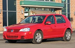 Размер колёс на Volkswagen City Golf 2009 Подбор шин на Volkswagen City Golf 2009