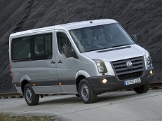 Размер колёс на Volkswagen Crafter 2016 Подбор шин на Volkswagen Crafter 2016