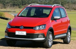 Размер колёс на Volkswagen CrossFox 2017 Подбор шин на Volkswagen CrossFox 2017