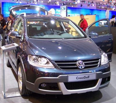 Размер колёс на Volkswagen CrossGolf 2014 Подбор шин на Volkswagen CrossGolf 2014