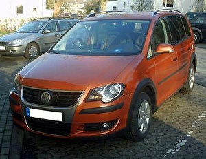 Размер колёс на Volkswagen CrossTouran 2008 Подбор шин на Volkswagen CrossTouran 2008