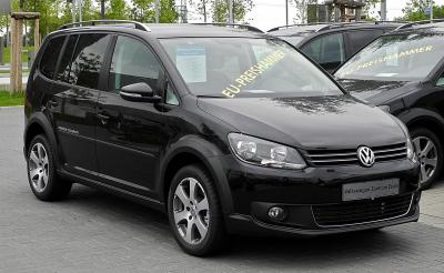 Размер колёс на Volkswagen CrossTouran 2011 Подбор шин на Volkswagen CrossTouran 2011