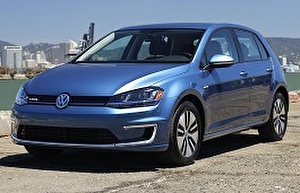 Размер колёс на Volkswagen e-Golf 2014 Подбор шин на Volkswagen e-Golf 2014