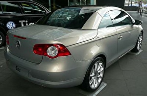 Размер колёс на Volkswagen Eos 2008 Подбор шин на Volkswagen Eos 2008