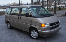 Размер колёс на Volkswagen Eurovan 2002 Подбор шин на Volkswagen Eurovan 2002